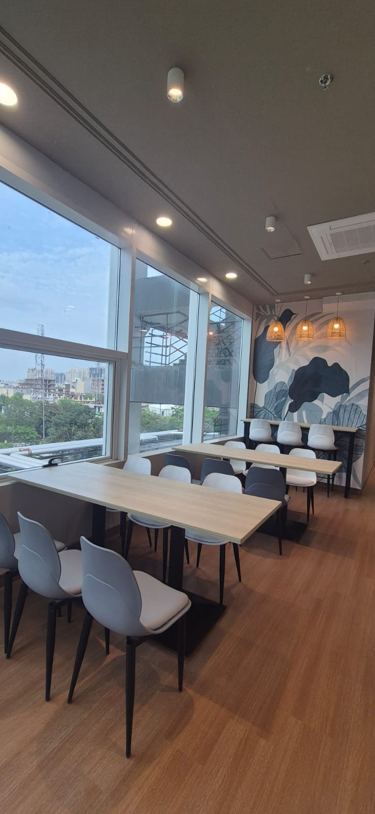 Global Green Interior Design Company Logo - Sustainable Design Experts